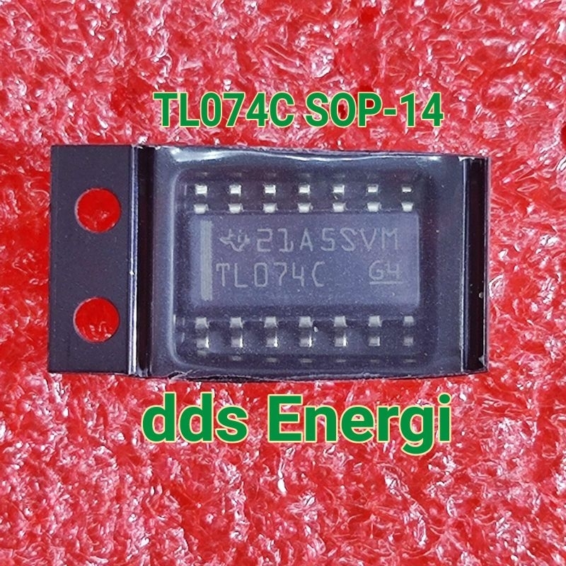 TL074C TL074 SOP-14 Original