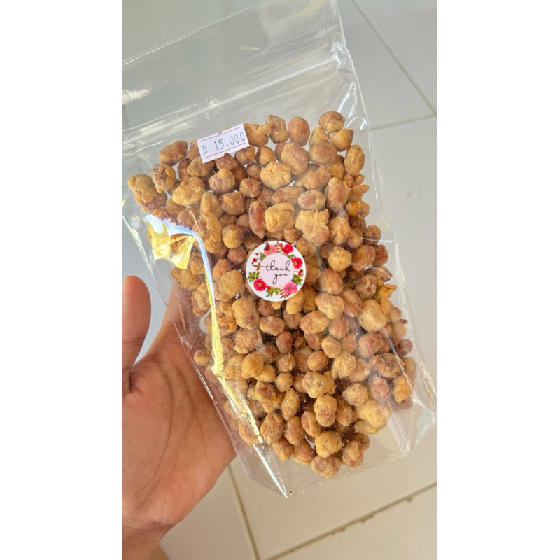 

kacang telur / kacang telor / kacang telur gurih / kacang keribo / snack ringan / camilan