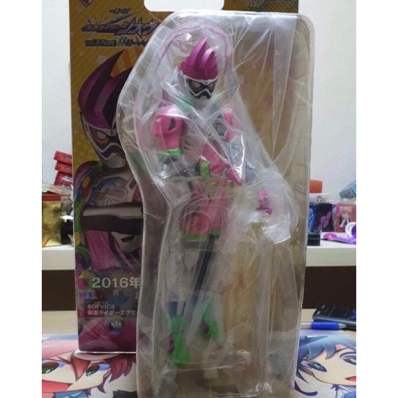 Dx Big Figure Kamen Rider Ex Aid Mighty Action X Gamer Driver