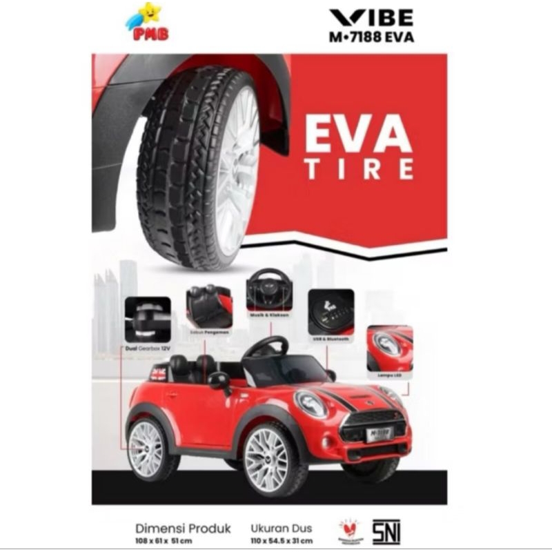 Mobil aki mini cooper M7188 EVA