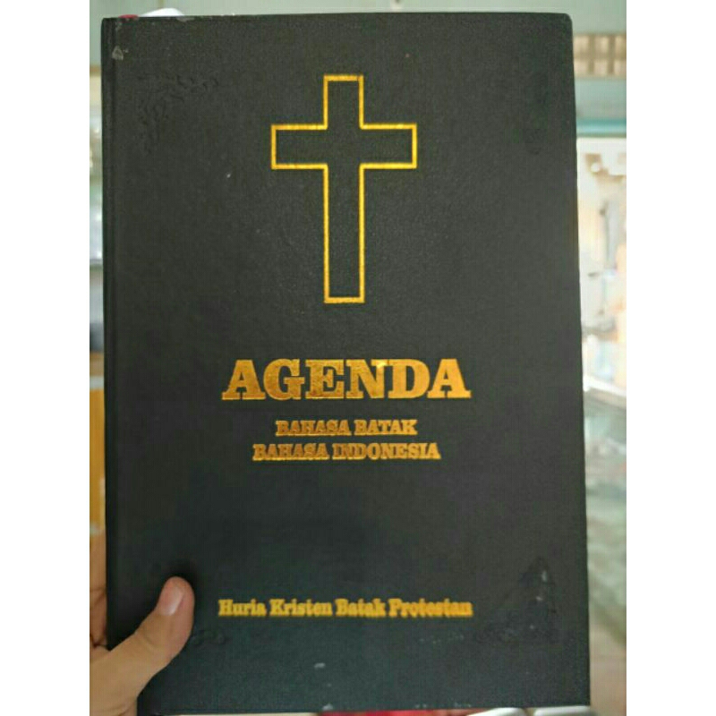 Agenda HKBP Gabung bhs Batak dan Indonesia
