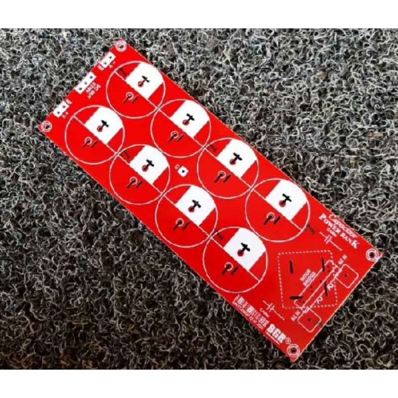 PCB POWER SUPLAY ELKO 8