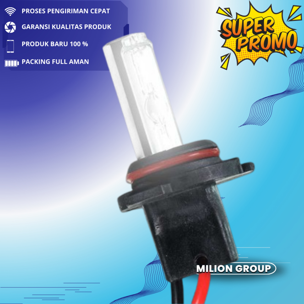 Lampu Depan Mobil Headlamp HID Xenon LED Socket H4