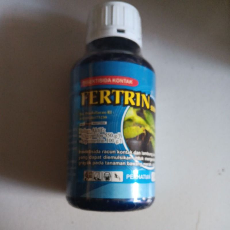INSEKTISIDA FERTRIN 650EC PEMBASMI ULAT GRAYAK DAN HAMA THRIPS