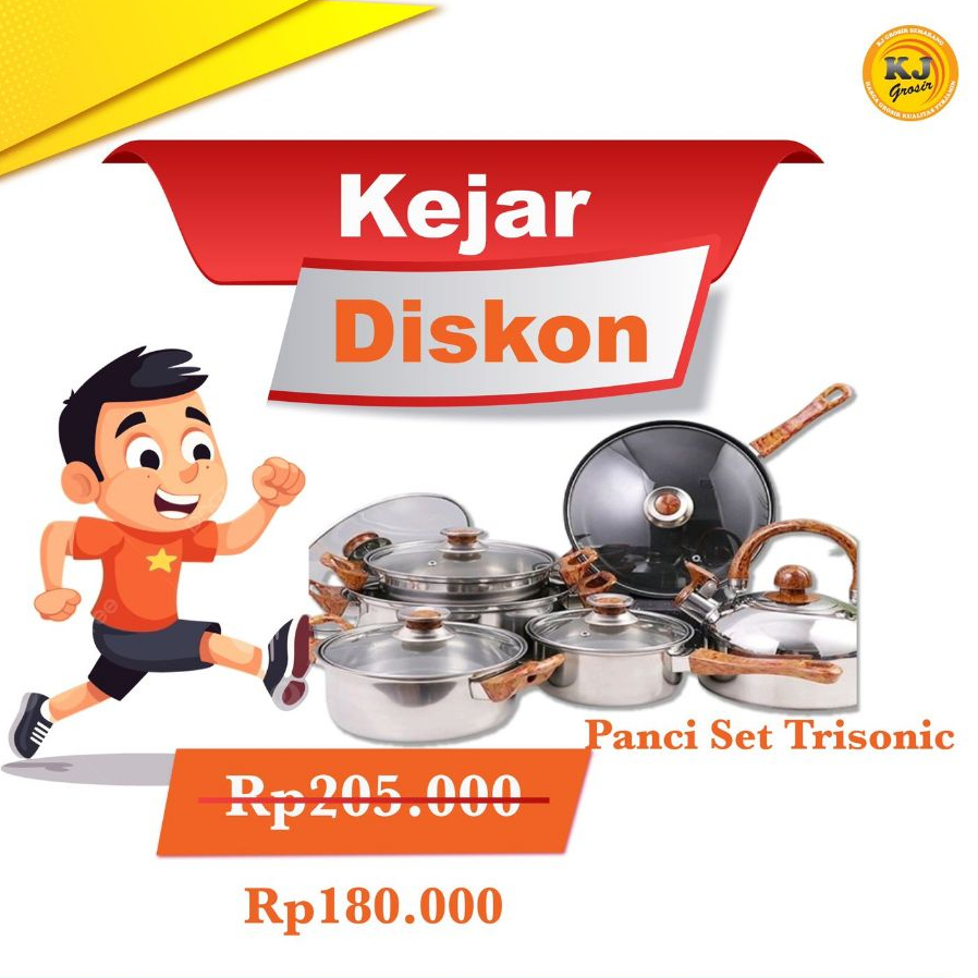 PANCI SET TRISONIC