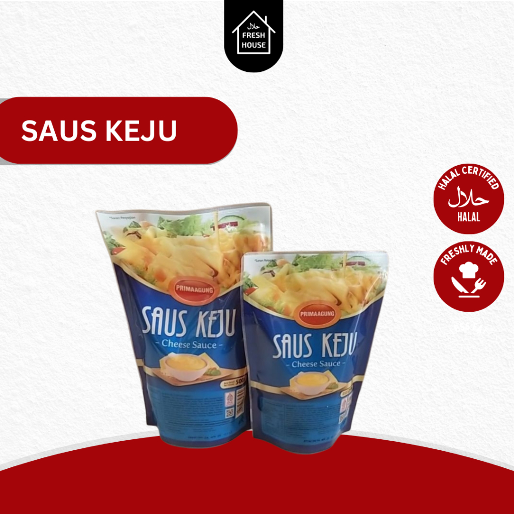 

SAUS KEJU PRIMA AGUNG RICHEESE 250GR