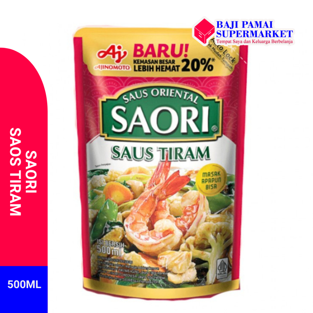 

Saori saos tiram 500ml