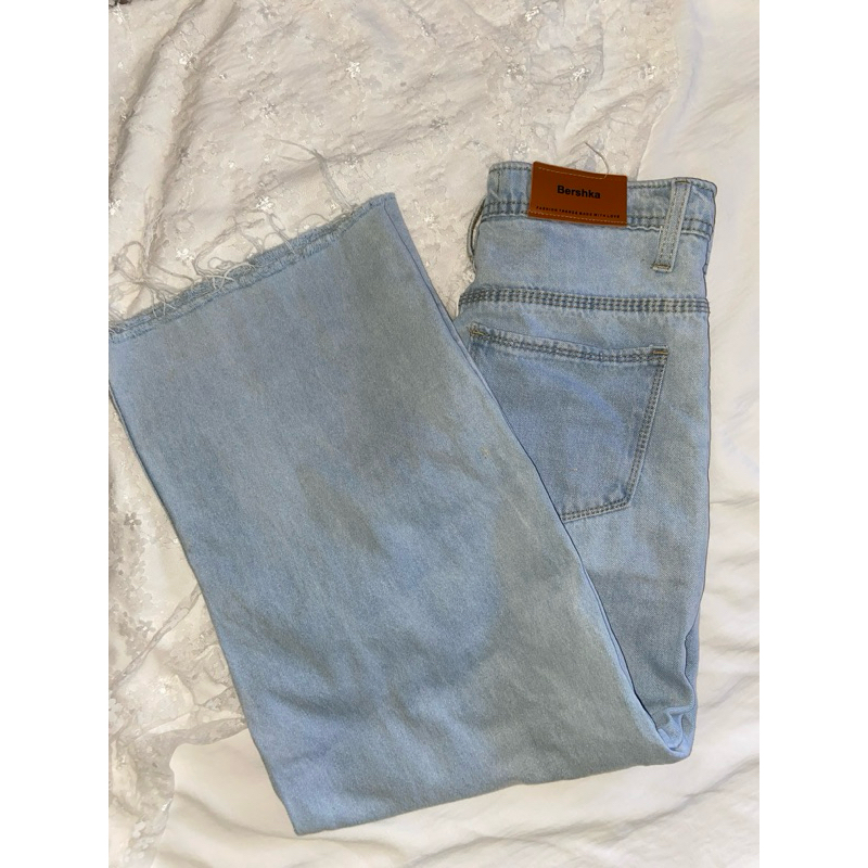 kulot jeans bershka