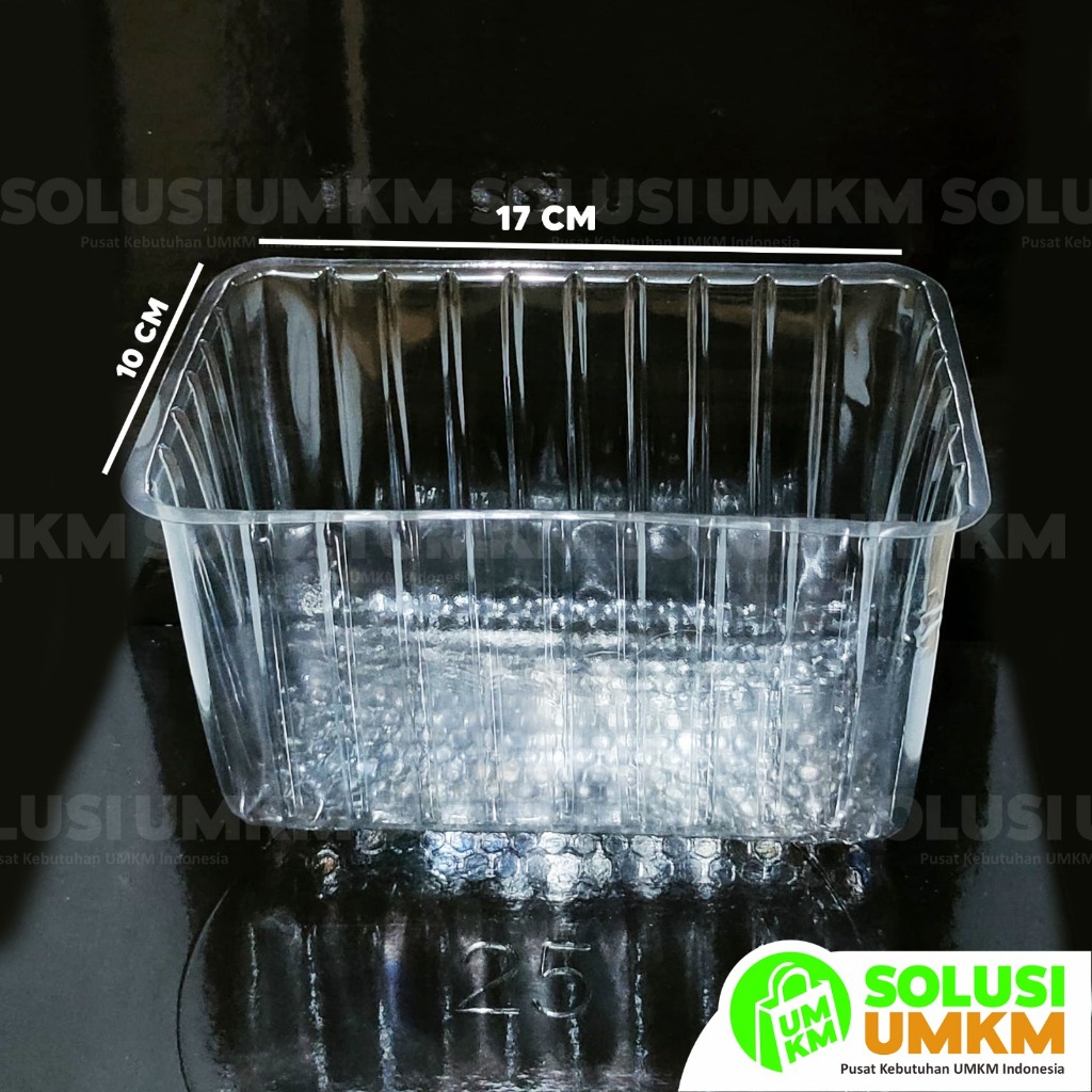 Mika Roti Tawar Besar (100pcs) / Roti Tawar / Tempat Roti / Wadah Roti 10pcs