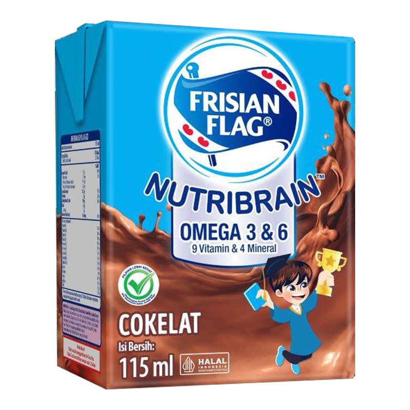 

Frisian Flag Milky Susu UHT Cokelat Kotak 115 ml