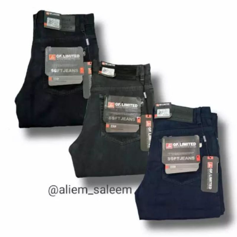 Celana Panjang Pria GF Limited Soft Jeans Pria