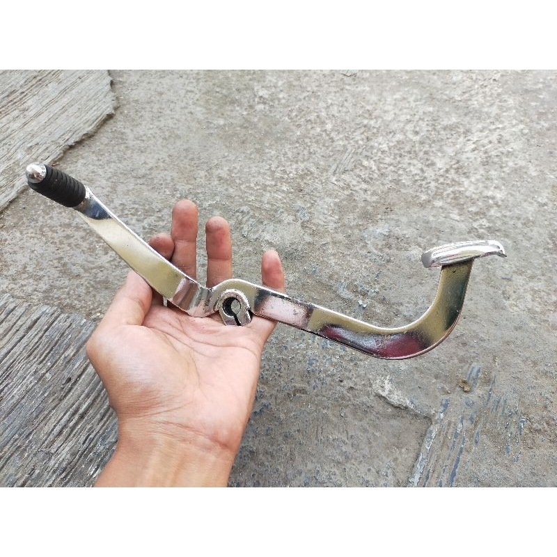 Pedal Persneling Yamaha Jupiter MX Old Lama NJMX Original Bekas Copotan Motor Second 2nd