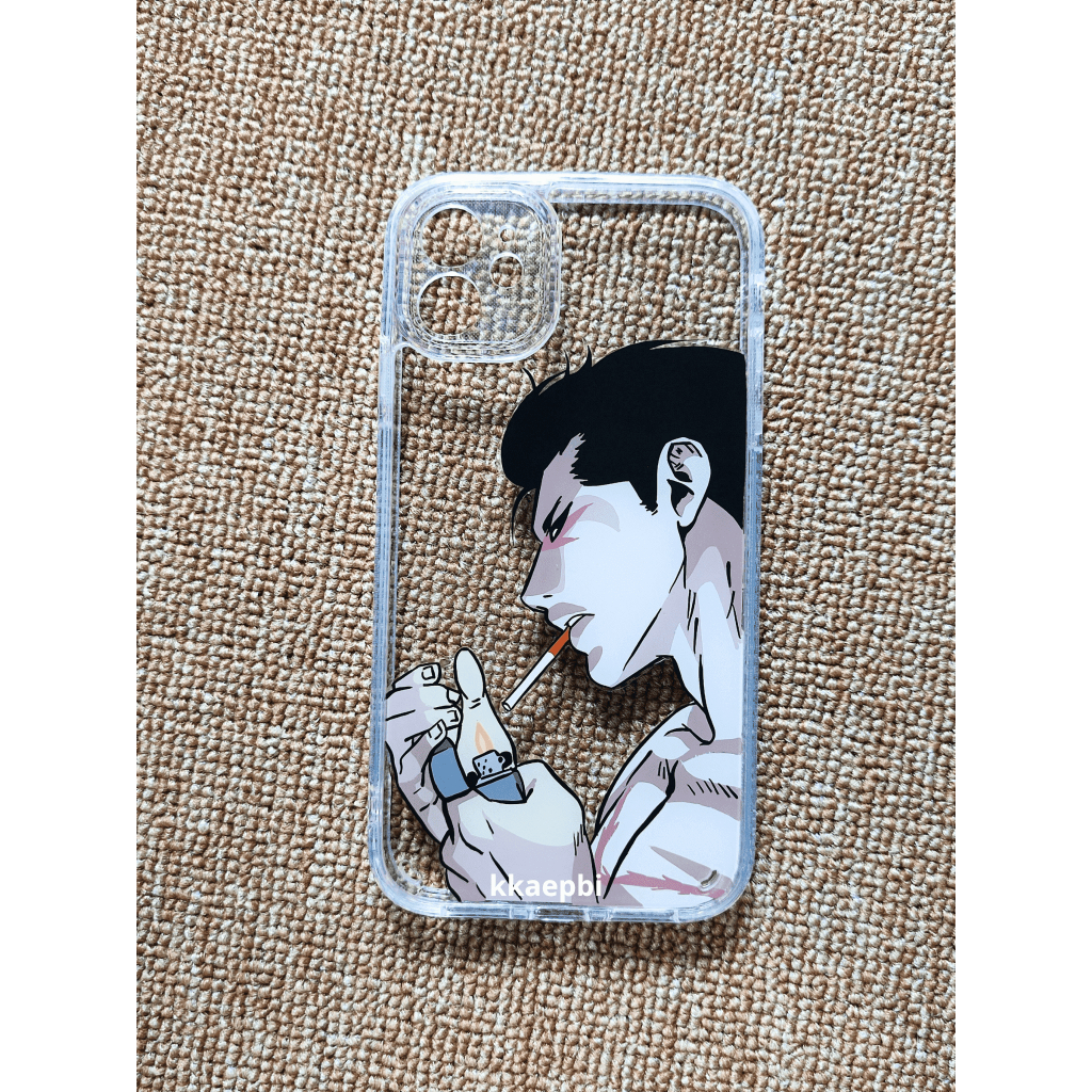 [Custom Case Painting 3] Park Jonggun - Lookism