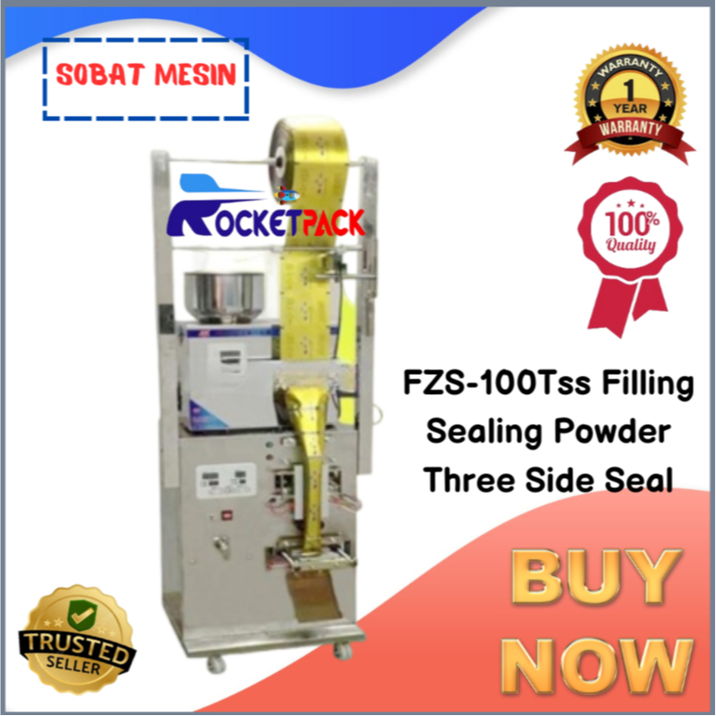 FZS-100Tss Filling Sealing Powder Three Side Seal