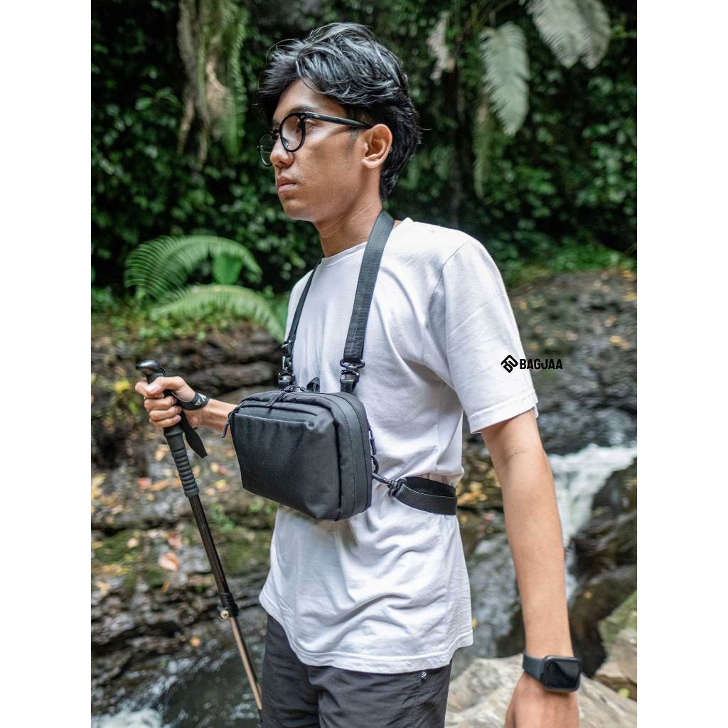 Tas Selempang SUMBA 5 in 1 - Bagjaa - Gratis Pasang Logo