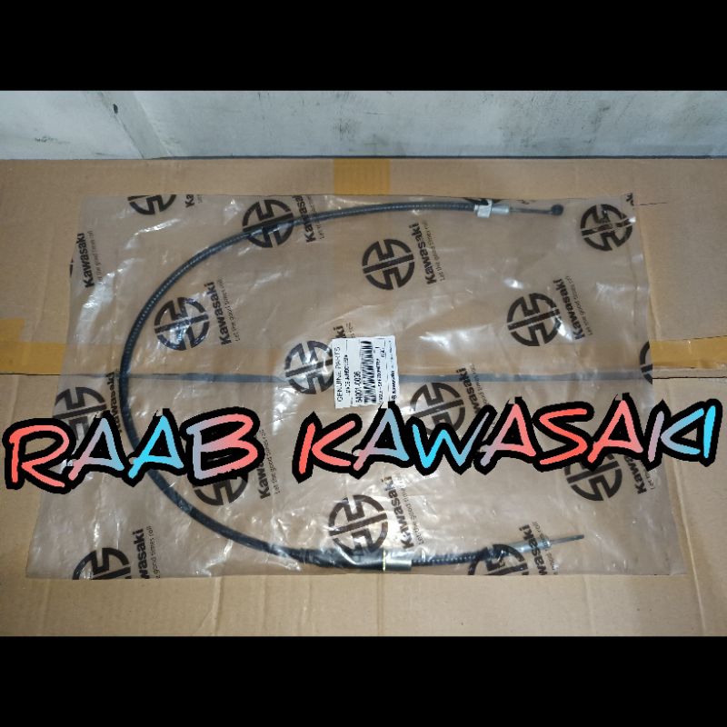kabel speedometer w175 original kawasaki