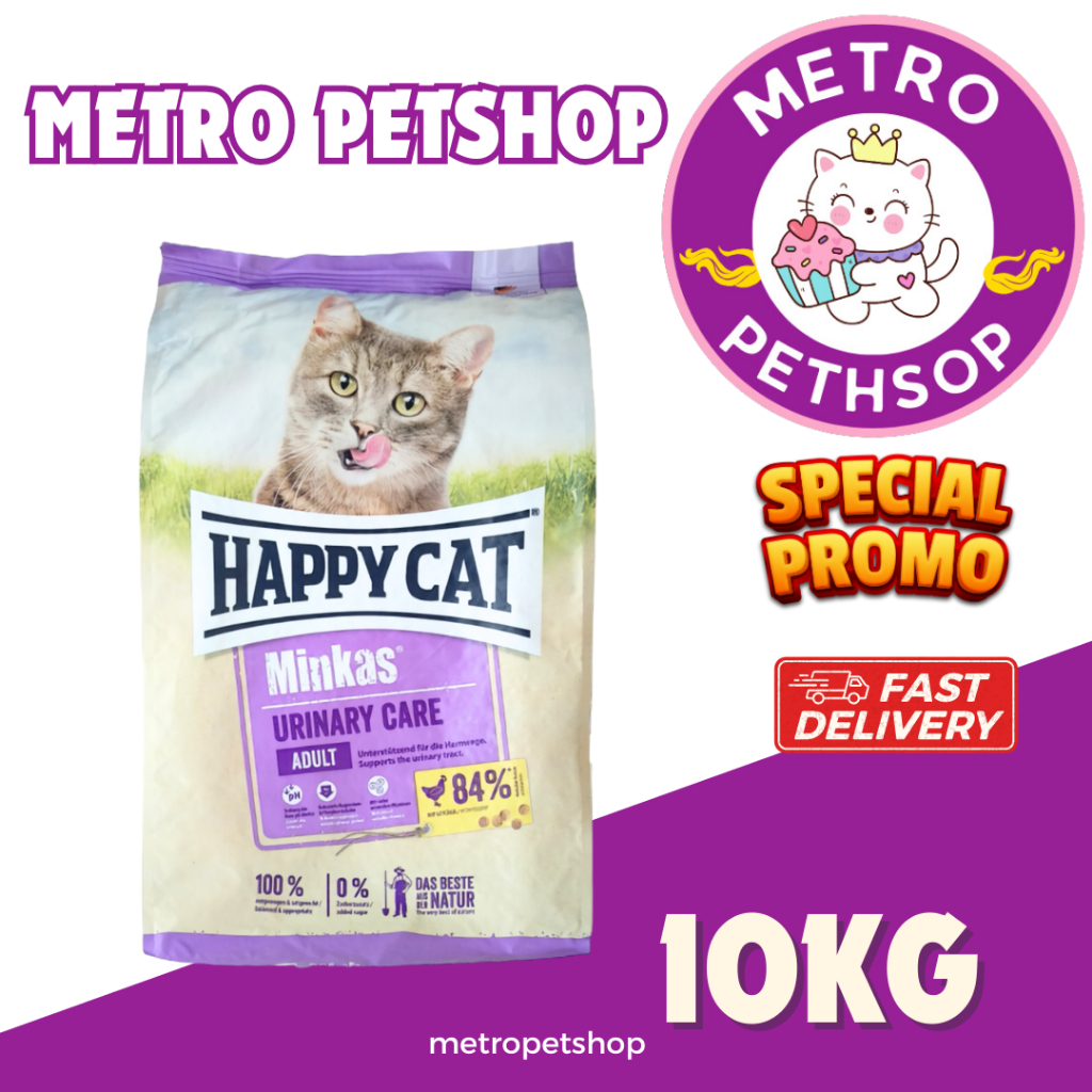 HAPPY CAT MINKAS URINARY CARE 10kg