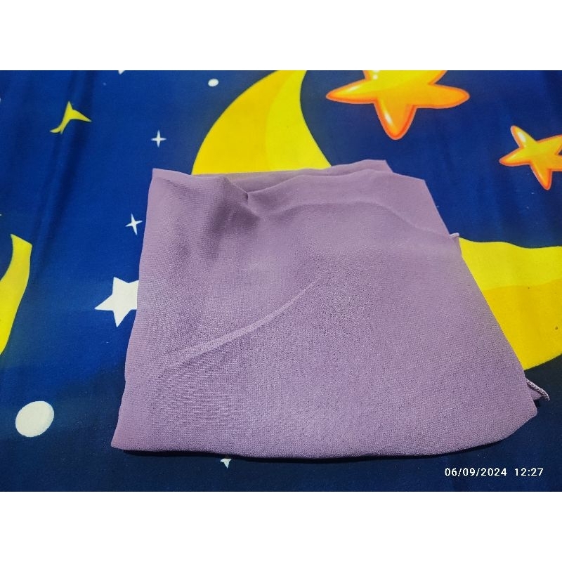 Hijab syar'i bahan ceruty