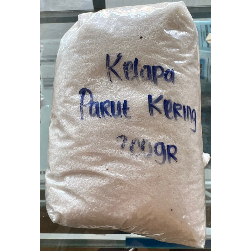 

Kelapa Parut Kering 200g / Coconut Flakes
