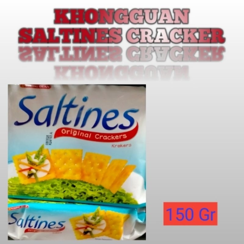 

Khongguan saltines cracker / vegetable