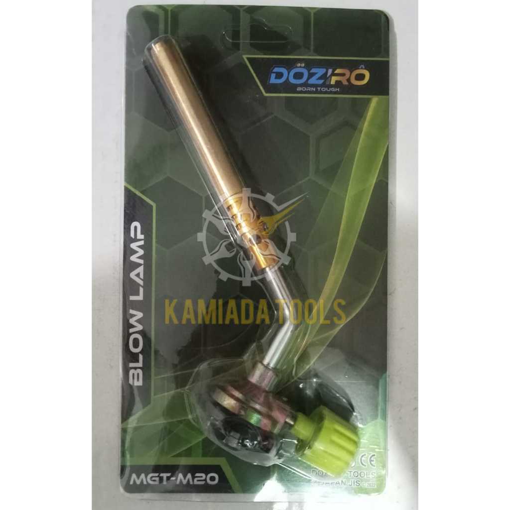 Flame Torch/Gas Torch DOZIRO Microtorch/Kepala gas