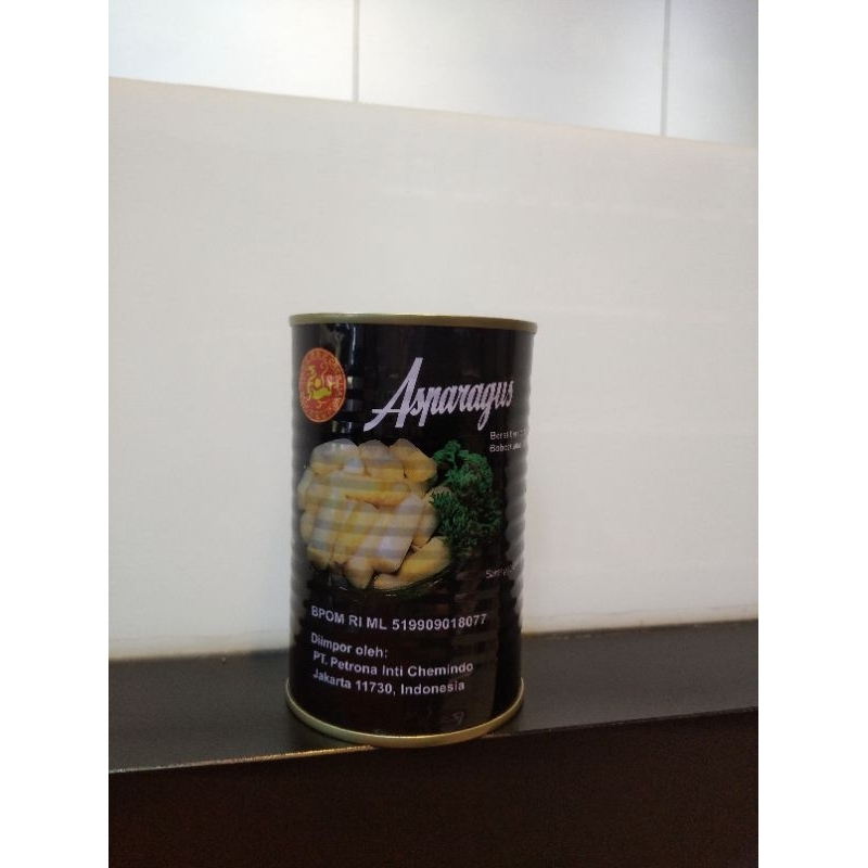 

asparagus kaleng