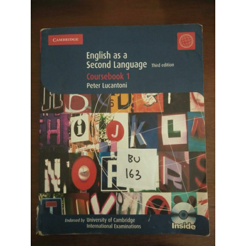 

ENGLISH AS A SECOND LANGUAGE THIRD EDITION COURSEBOOK 1 PETER LUCANTONI (BU163)