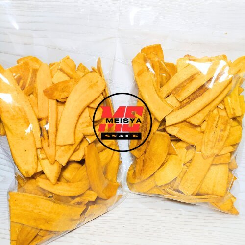 Mamam Ahahaa Kripik Pisang - Pisang Nangka Asin Kiloan