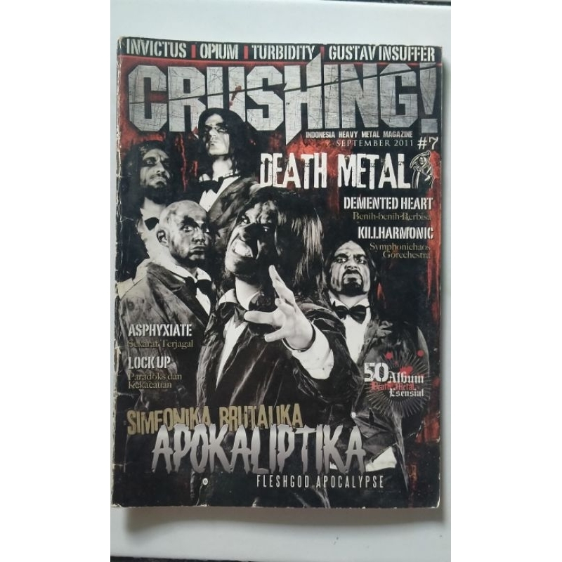 Majalah Crushing (September 2011)