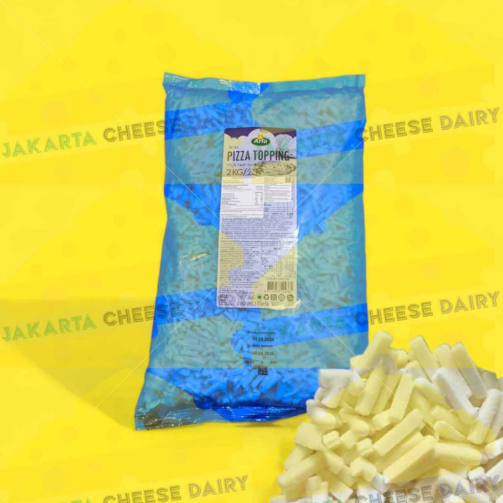 

Arla Stick Mozarella / Mozarella Shredded / Parut 2 Kg