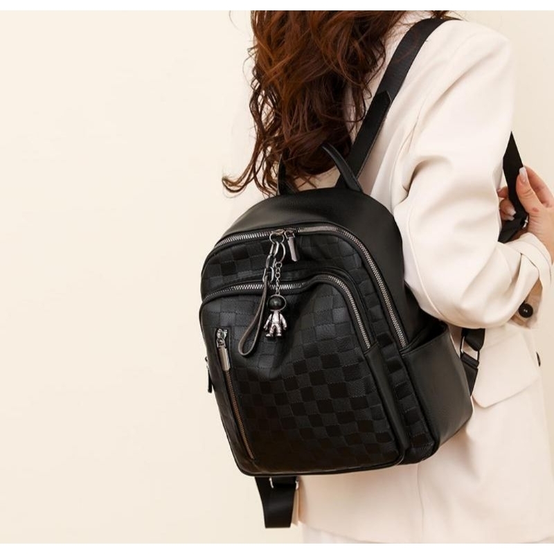 TAS RANSEL WANITA KECIL TAS RANSEL SIMPLE (EO)