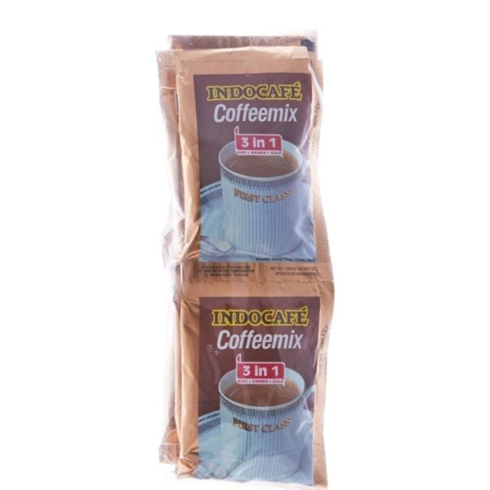 

IndoCafee Coffemix 10x20g sch