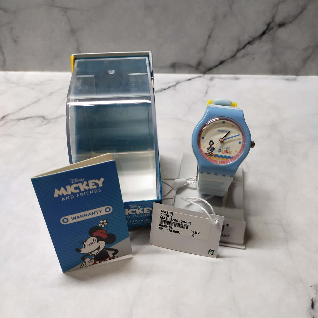 Mason MAB-3206 Jam Tangan Original Anak DISNEY