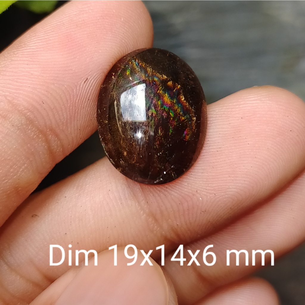 BATU KECUBUNG TEH PELANGI ASLI ANTIK cek batu lainnya yaman api wulung opal bacan amethys kalimaya s