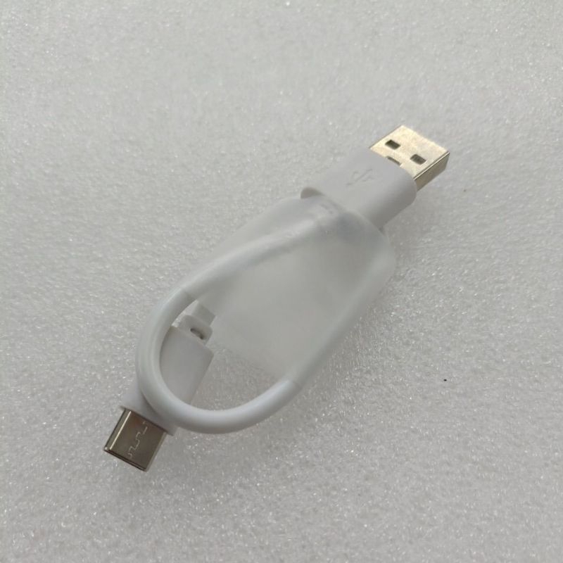 Kabel Charge Pendek 20cm Type-C Usb Cable DAta Short 20cm