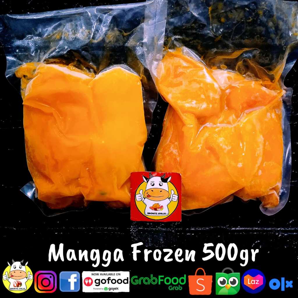 

MANGGA FROZEN 500GR-FROZEN FOOD-BRONTZ JOGJA