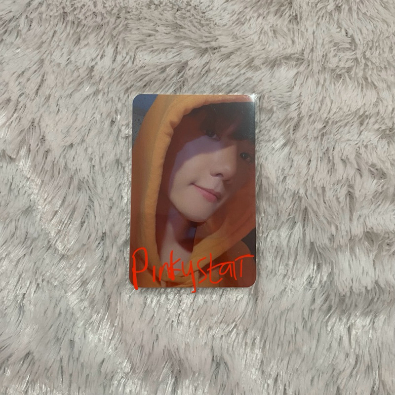PHOTOCARD PC BAEKHYUN HOODIE OCLOCK