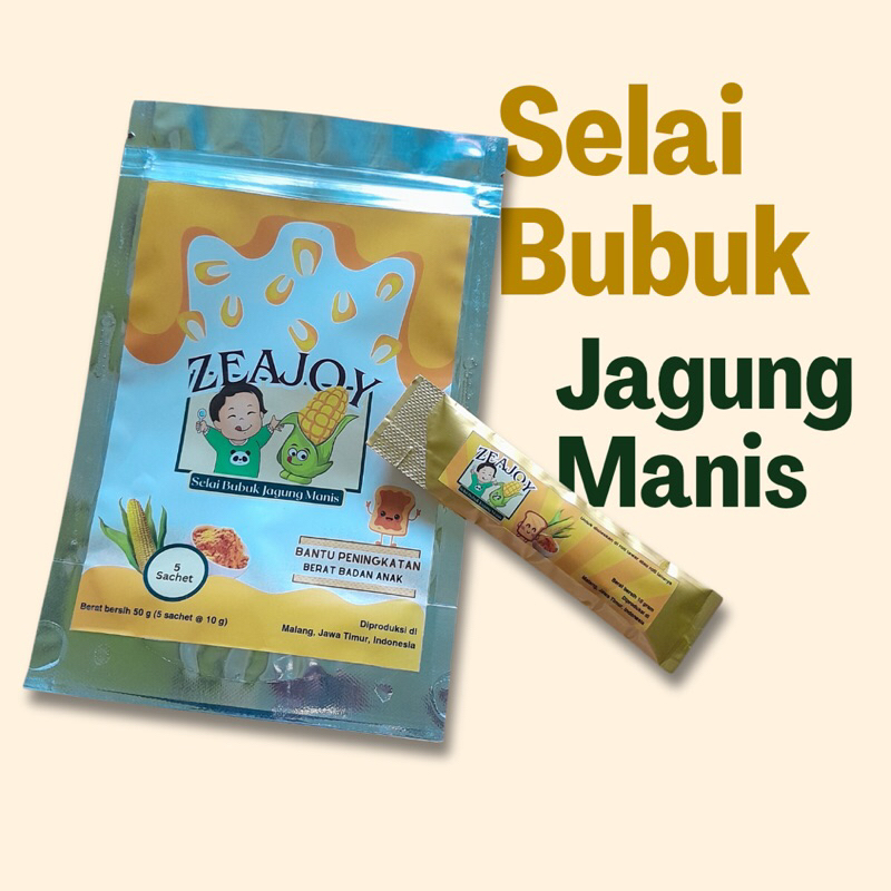 

ZEAJOY: Selai Bubuk jagung Manis