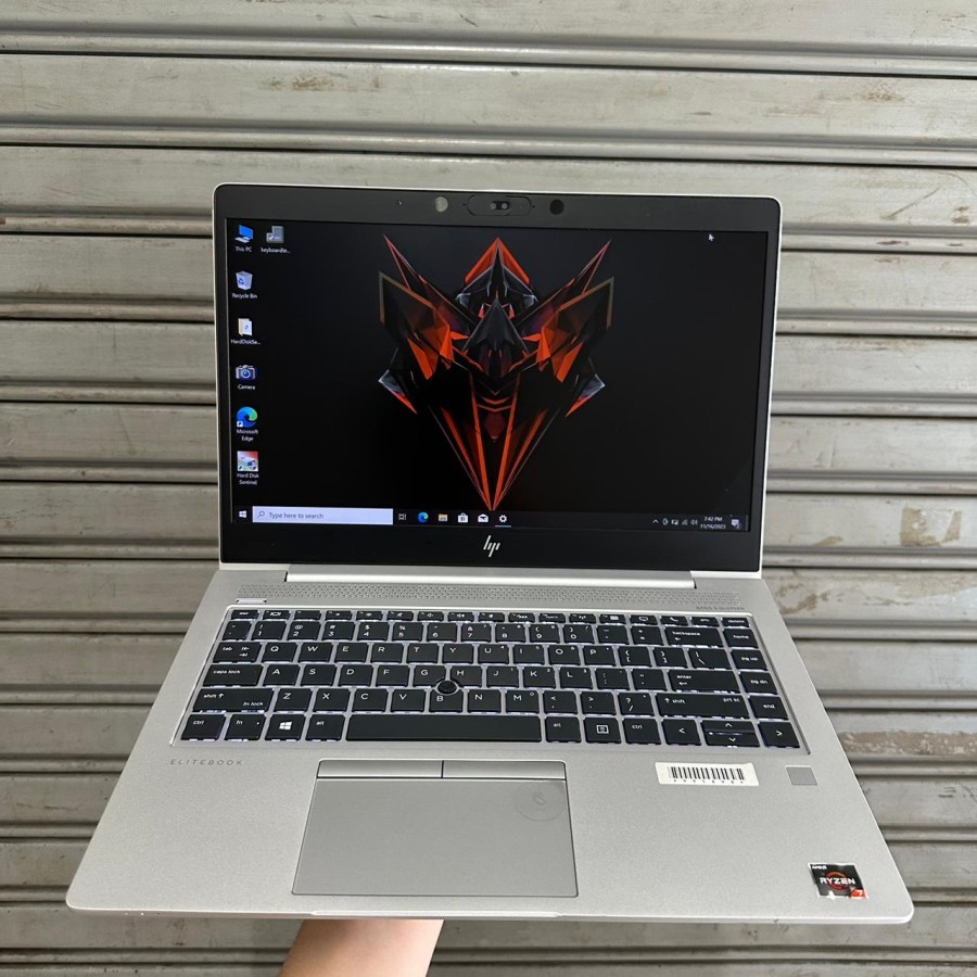 HP Elitebook 745  G5  R5 2500U, 8GB SSD 128GB |SECOND/BEKAS