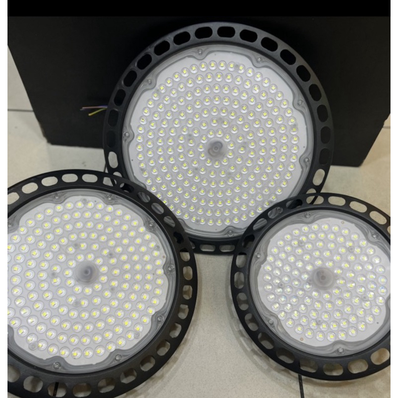 Lampu High Bay Led 200 Watt Lampu Gudang Industri 200 Watt UFO