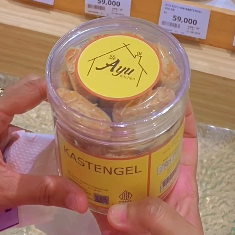 

Kastengel Toples Tabung