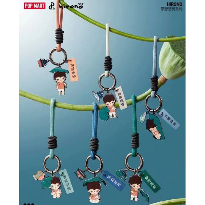 Hirono hangzhou exclusive merchandise pendant keychain