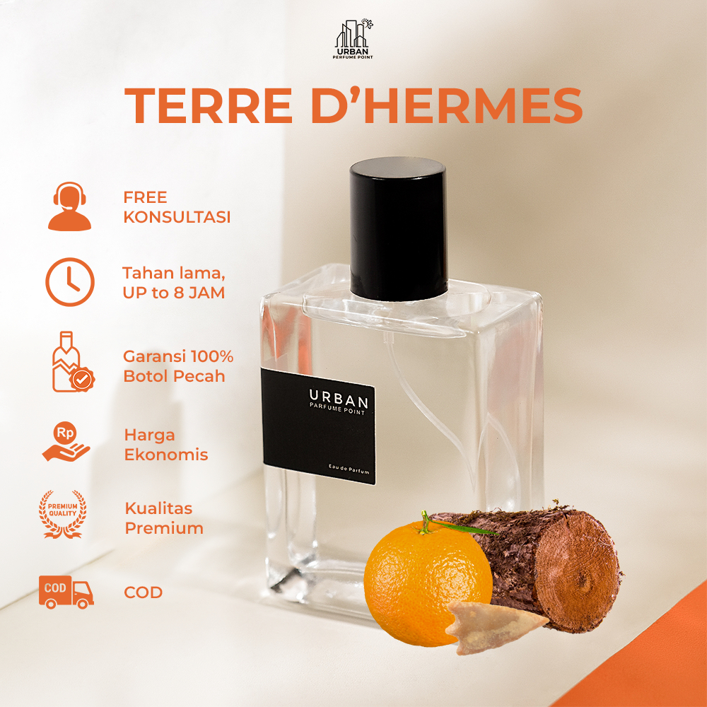 Urban Parfum Point - Inspired by Terre D'Hermes - Fresh UNISEX