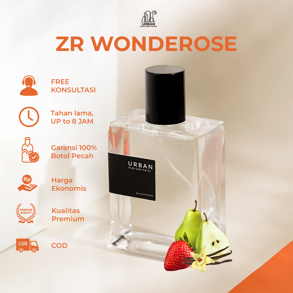 Urban Perfume Point - Inspired by Zara Wonder Rose - Perfume Best Seller