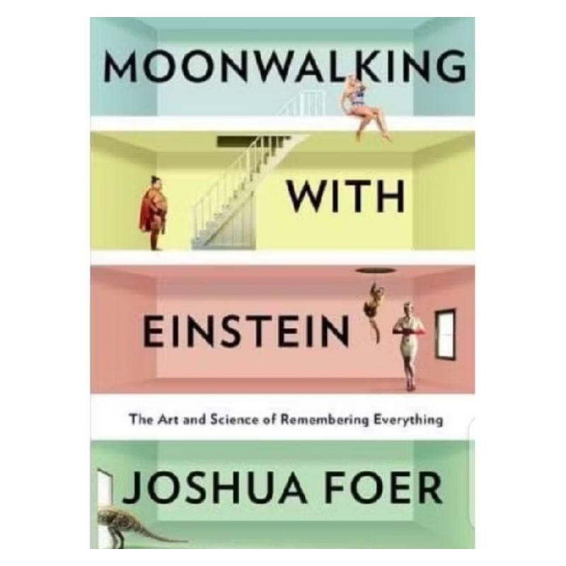 

BUKU MOONWALKING WITH EINSTEIN JOSHUA FOER
