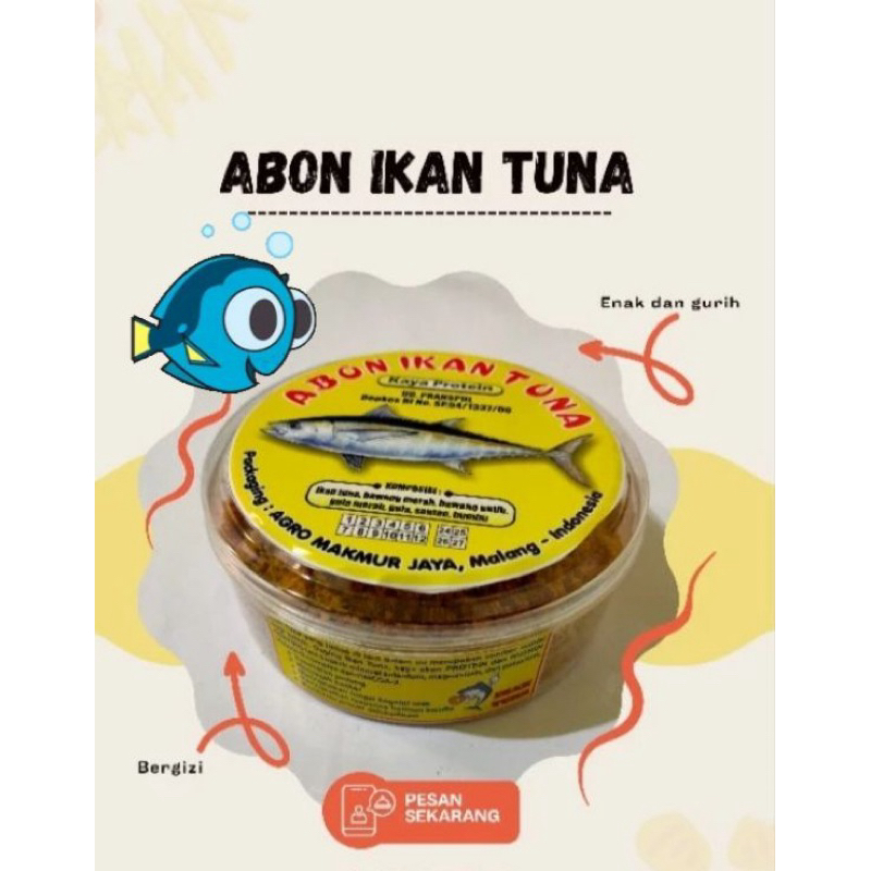 

Abon ikan tuna / abon homemade