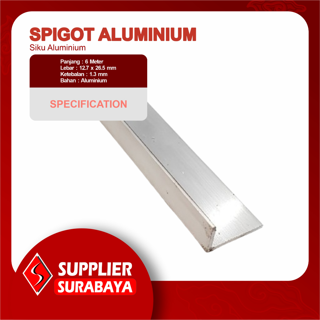 Siku Aluminium | Spigot Aluminium 6 Meter