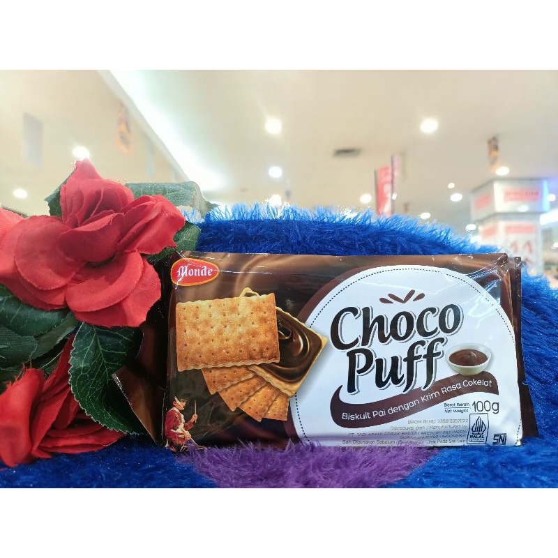 

CHOCO PUFF RASA COKLAT 100G