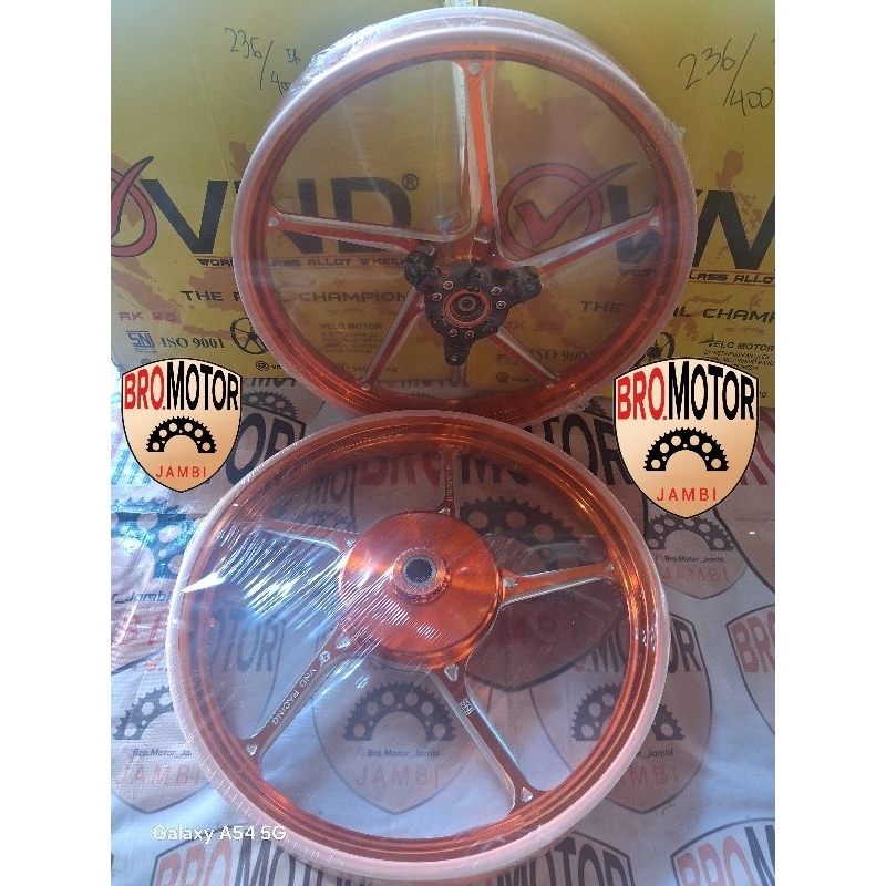 velg vnd ak55 aerox ring 17