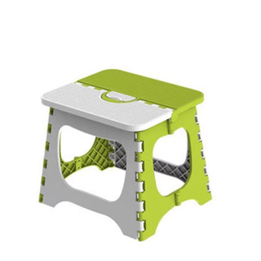 Kerusi plastik tebal melipat, kerusi portable luar, kereta kerusi kecil, rumah dewasa menggunakan ku